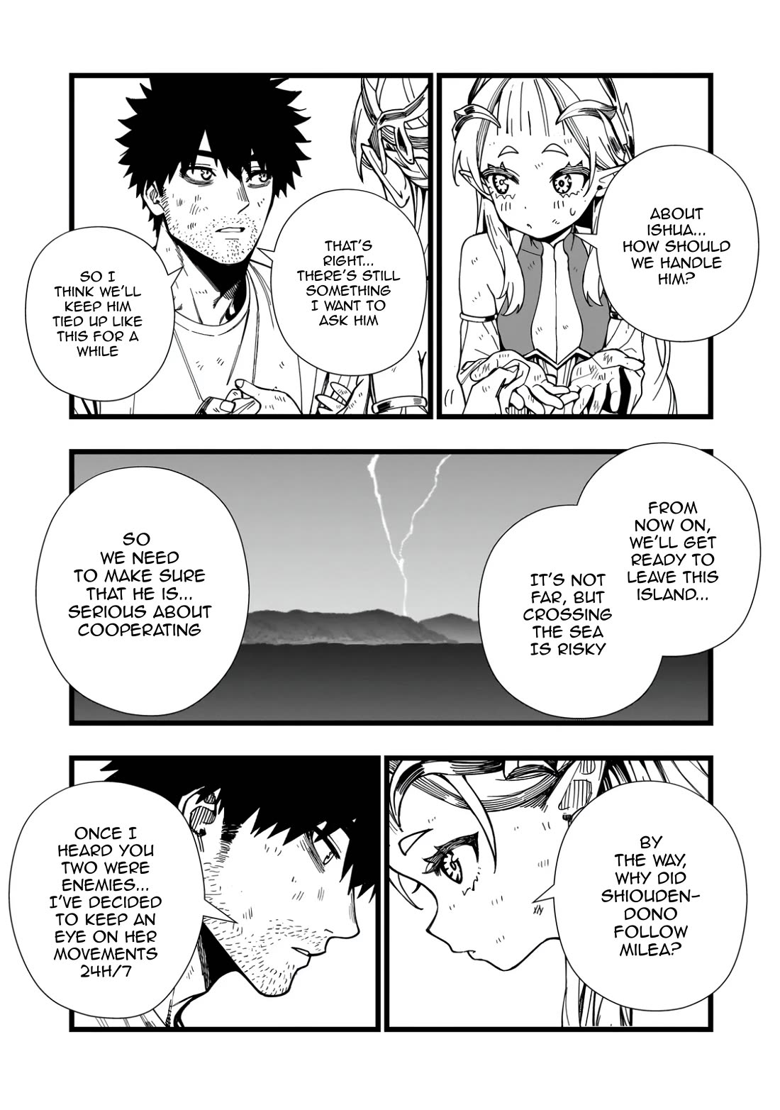 Battle Princess Survival Saga Chapter 21 page 21 - Chapter 21: Your enemies understand you better than you think