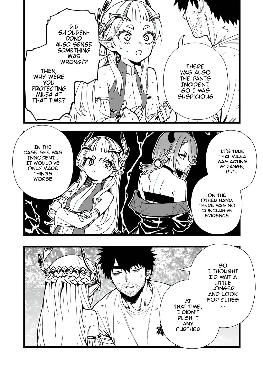 Battle Princess Survival Saga Chapter 21 page 22 - Chapter 21: Your enemies understand you better than you think