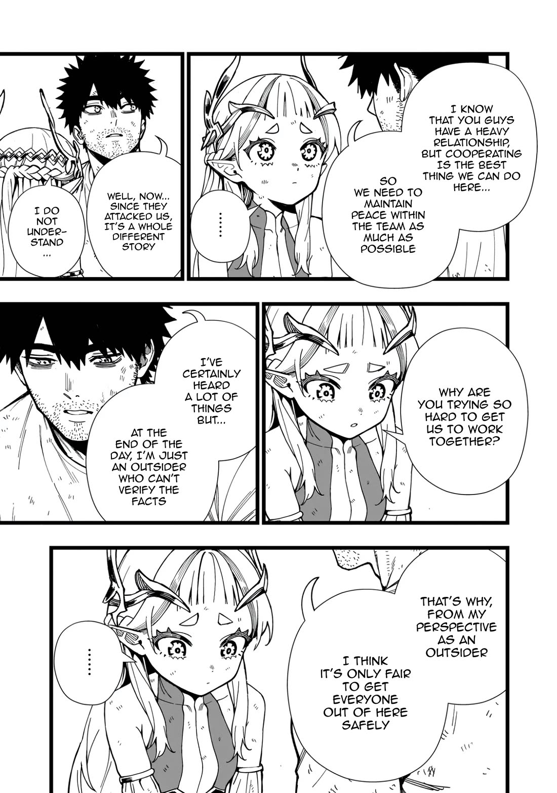 Battle Princess Survival Saga Chapter 21 page 23 - Chapter 21: Your enemies understand you better than you think