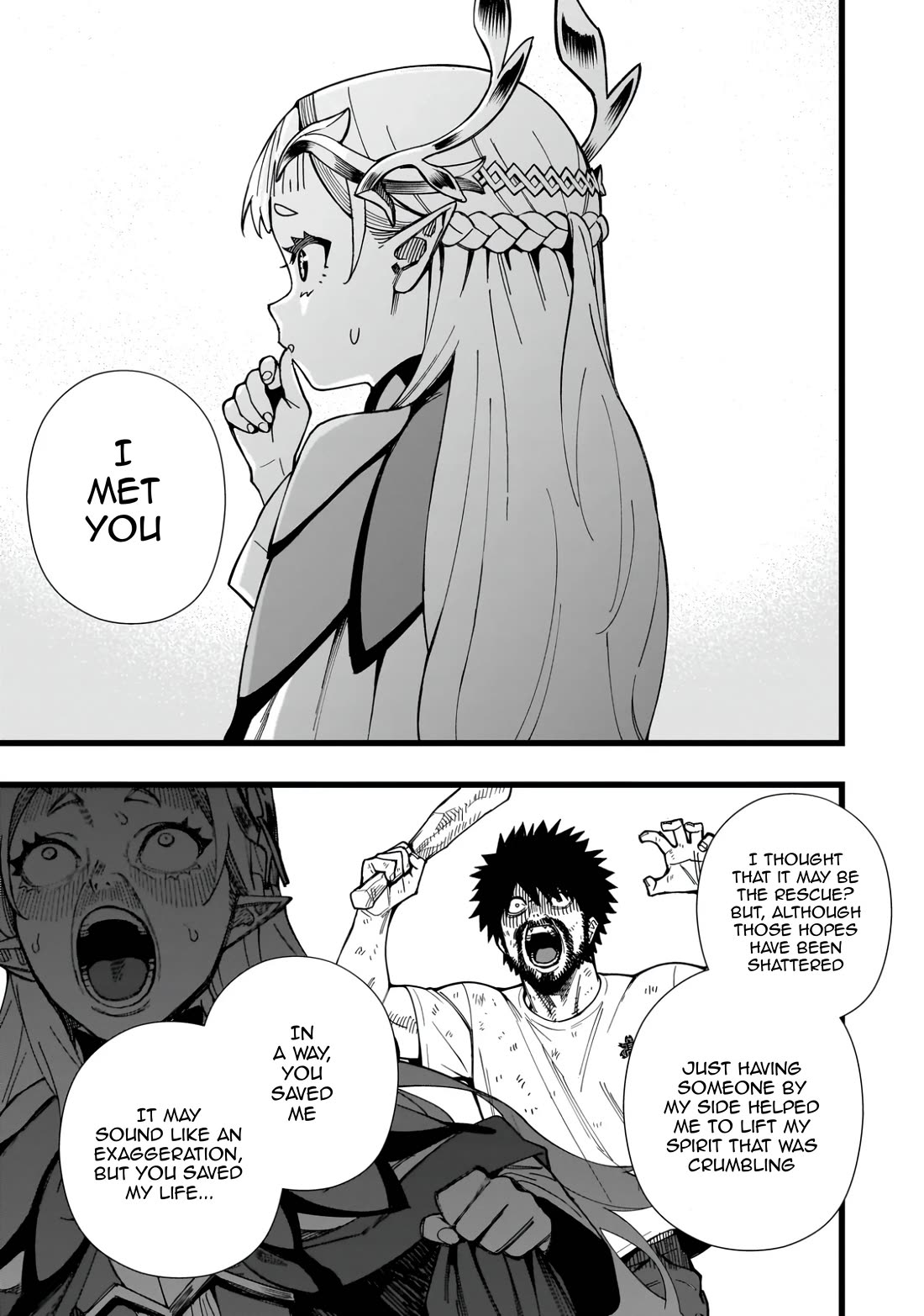 Battle Princess Survival Saga Chapter 21 page 25 - Chapter 21: Your enemies understand you better than you think