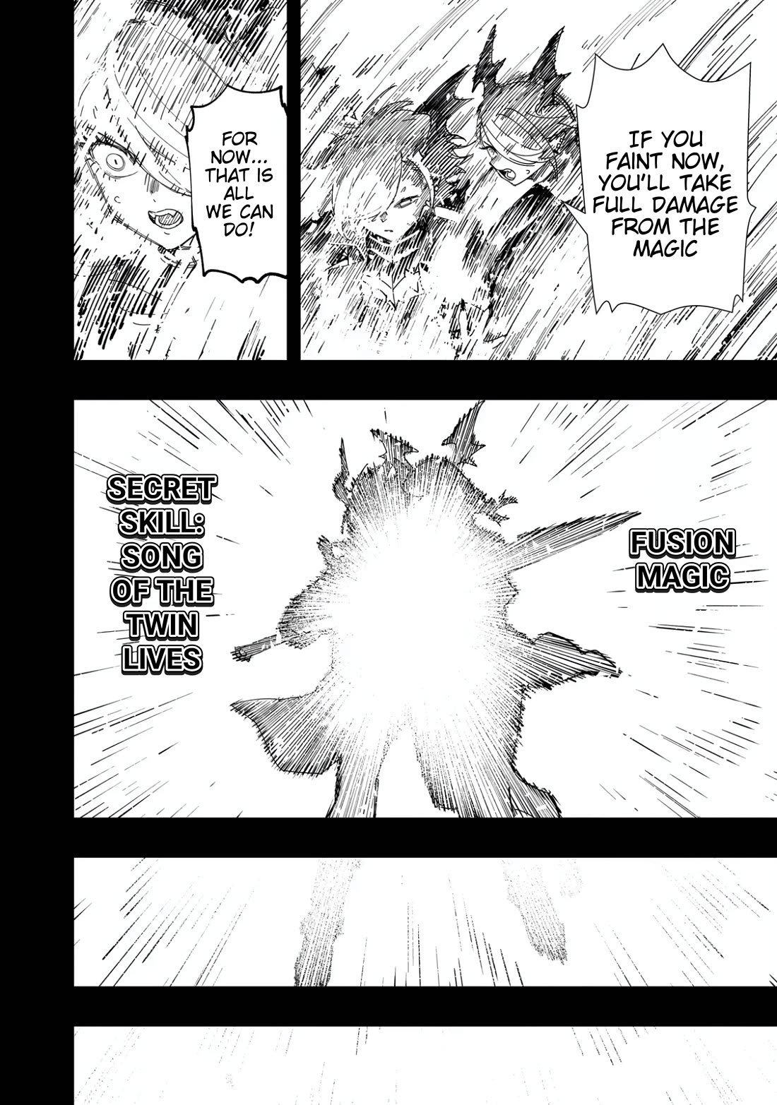 Battle Princess Survival Saga Chapter 21 page 6 - Chapter 21: Your enemies understand you better than you think