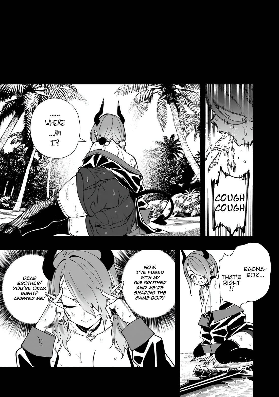Battle Princess Survival Saga Chapter 21 page 7 - Chapter 21: Your enemies understand you better than you think