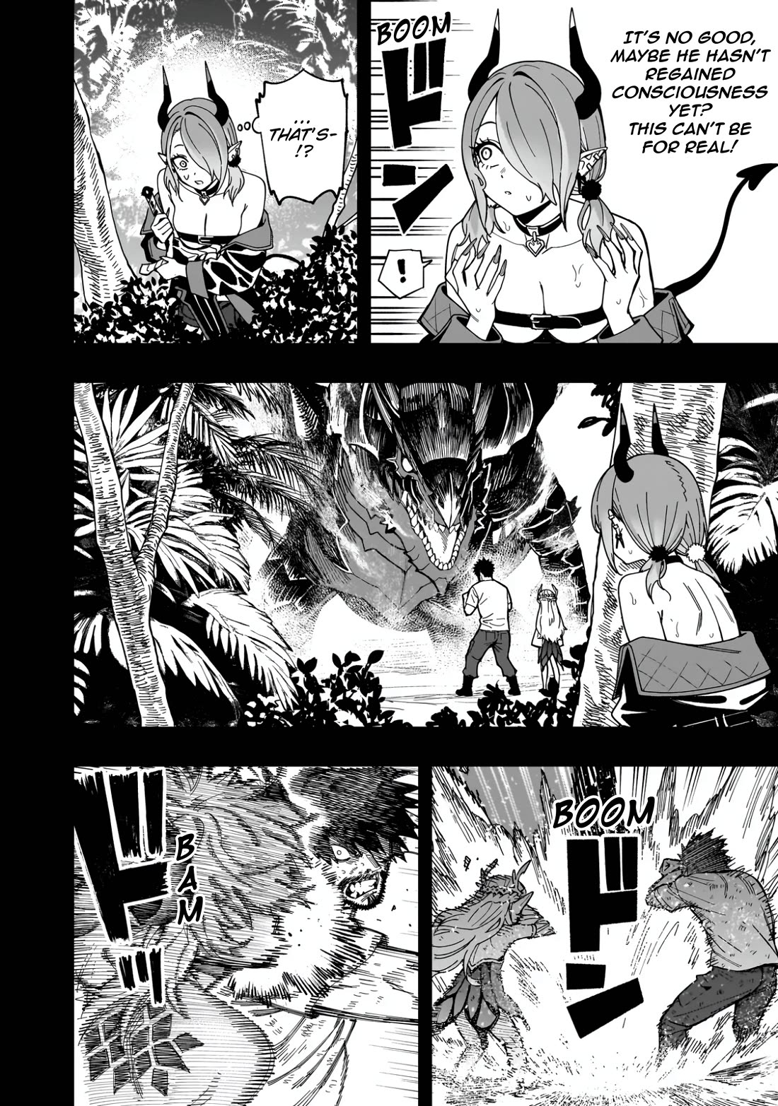 Battle Princess Survival Saga Chapter 21 page 8 - Chapter 21: Your enemies understand you better than you think