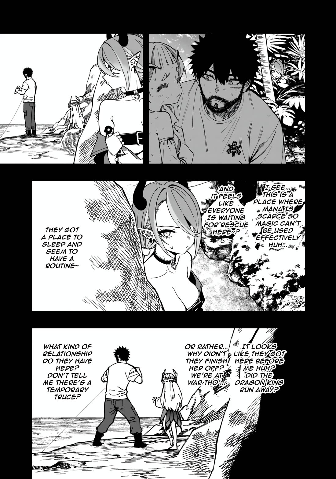Battle Princess Survival Saga Chapter 21 page 9 - Chapter 21: Your enemies understand you better than you think