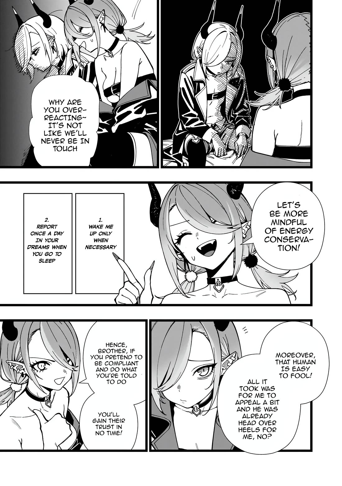 Battle Princess Survival Saga Chapter 22 page 11 - Chapter 22: An unpleasant atmotsphere at the dinner table