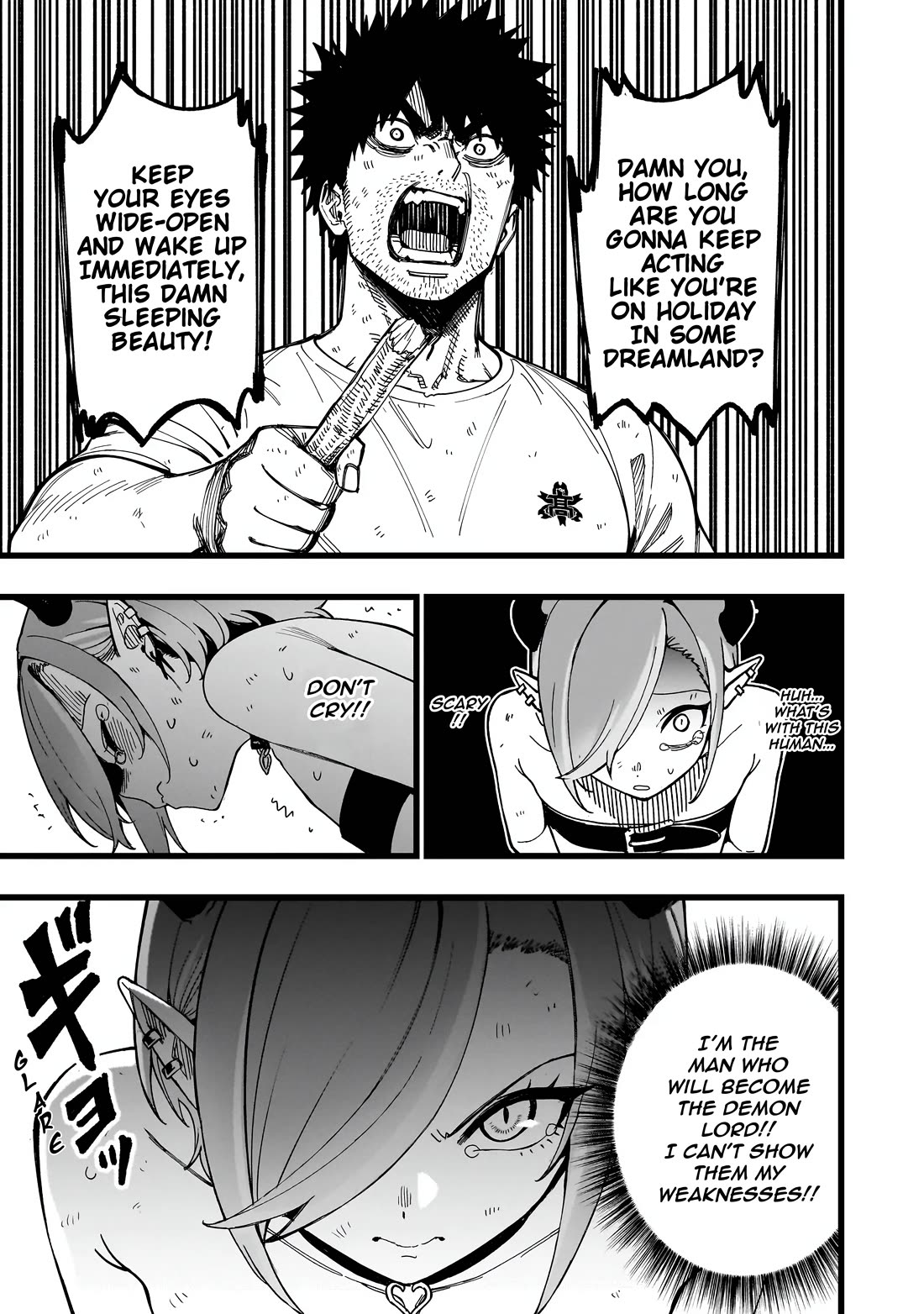 Battle Princess Survival Saga Chapter 22 page 13 - Chapter 22: An unpleasant atmotsphere at the dinner table