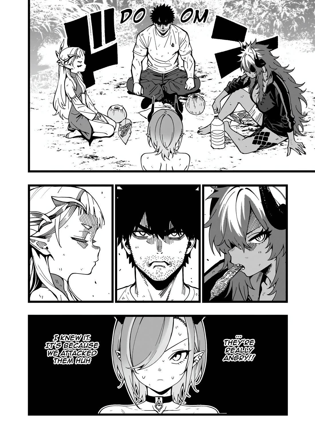 Battle Princess Survival Saga Chapter 22 page 14 - Chapter 22: An unpleasant atmotsphere at the dinner table