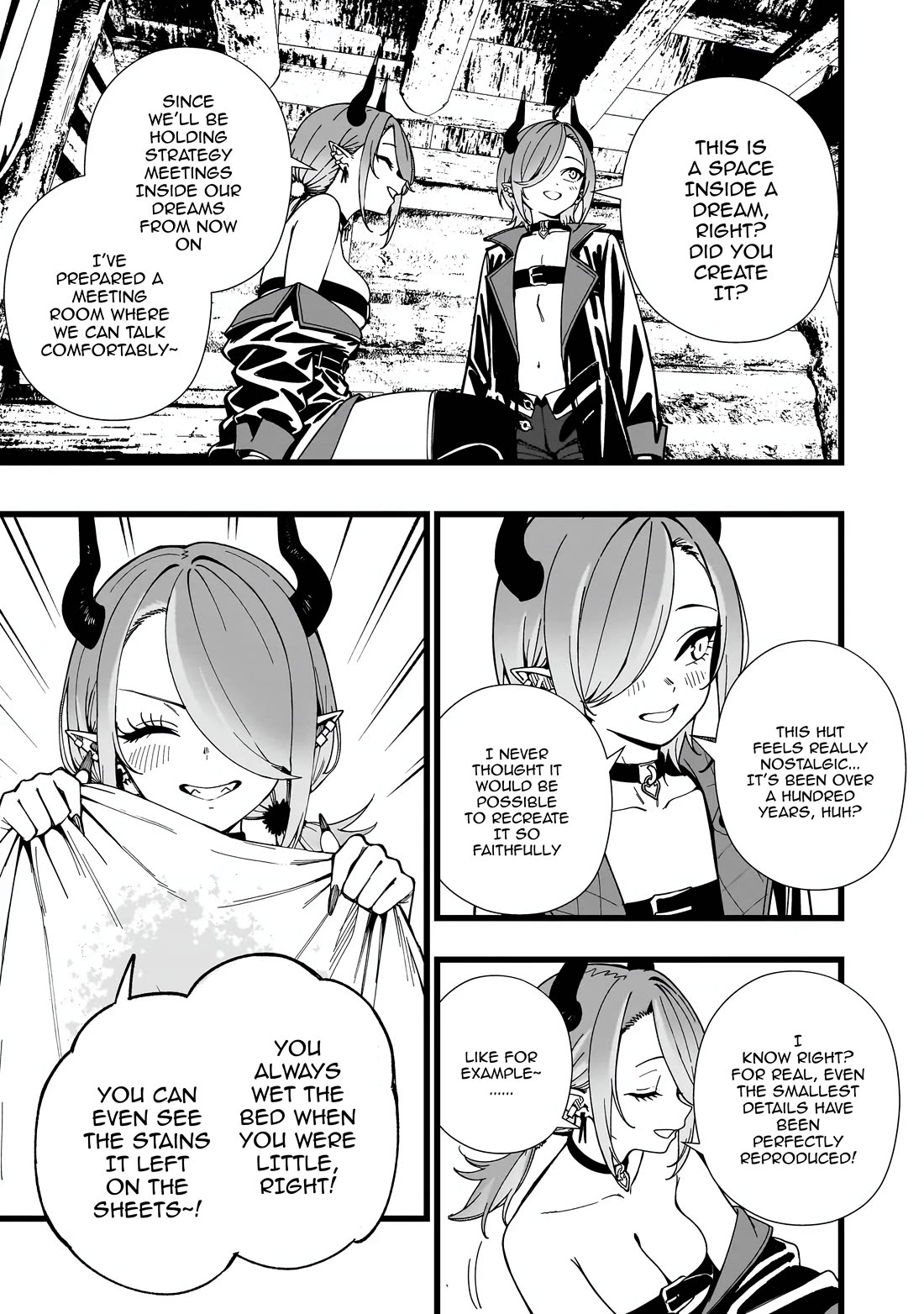 Battle Princess Survival Saga Chapter 22 page 3 - Chapter 22: An unpleasant atmotsphere at the dinner table