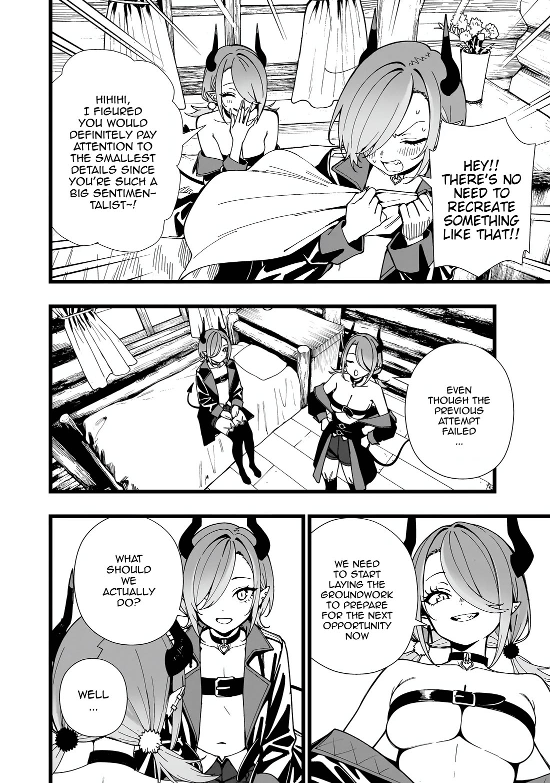 Battle Princess Survival Saga Chapter 22 page 4 - Chapter 22: An unpleasant atmotsphere at the dinner table