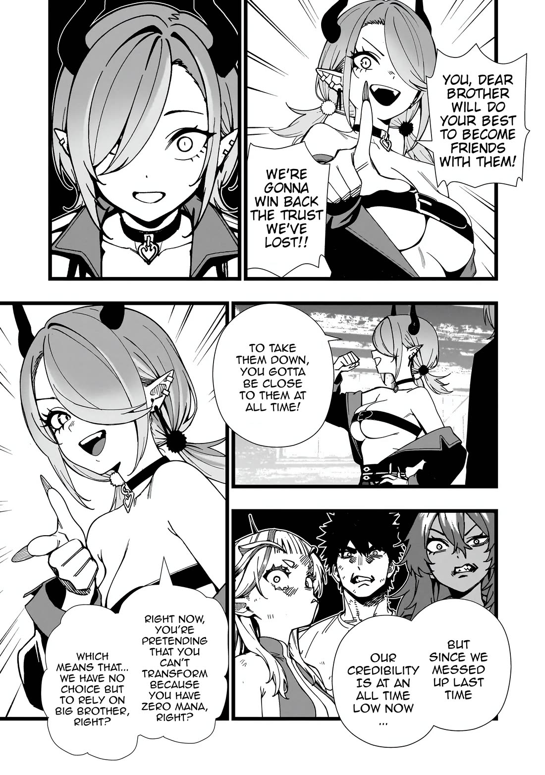 Battle Princess Survival Saga Chapter 22 page 5 - Chapter 22: An unpleasant atmotsphere at the dinner table