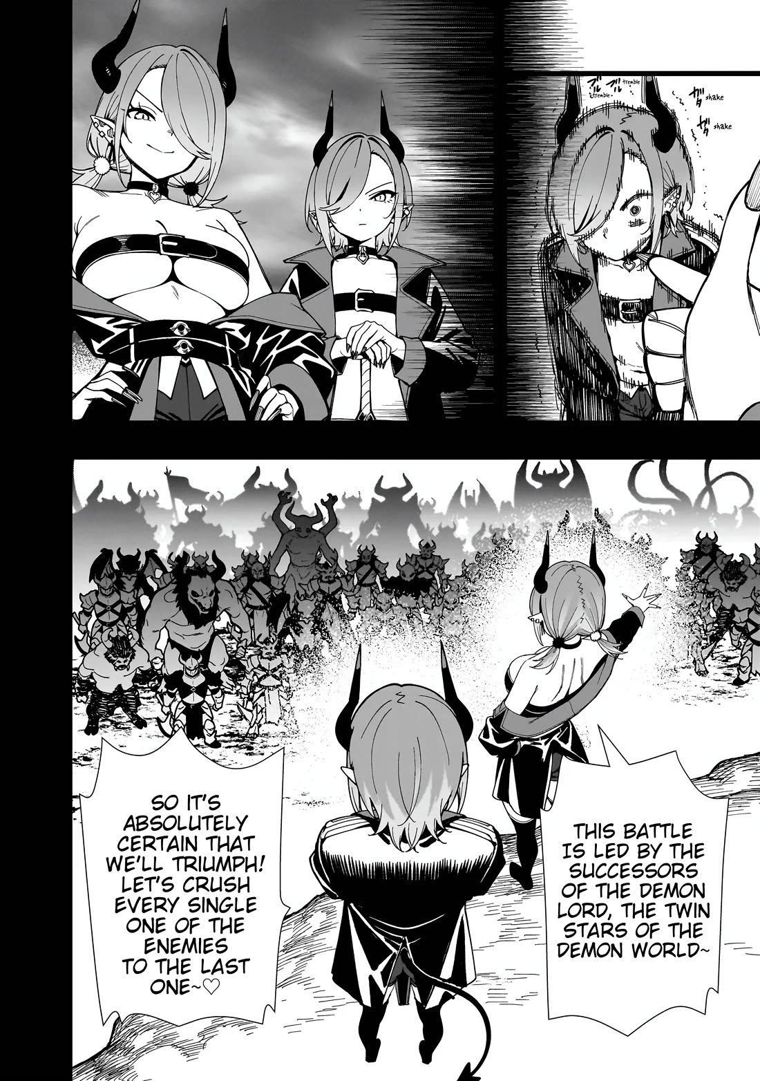 Battle Princess Survival Saga Chapter 22 page 6 - Chapter 22: An unpleasant atmotsphere at the dinner table