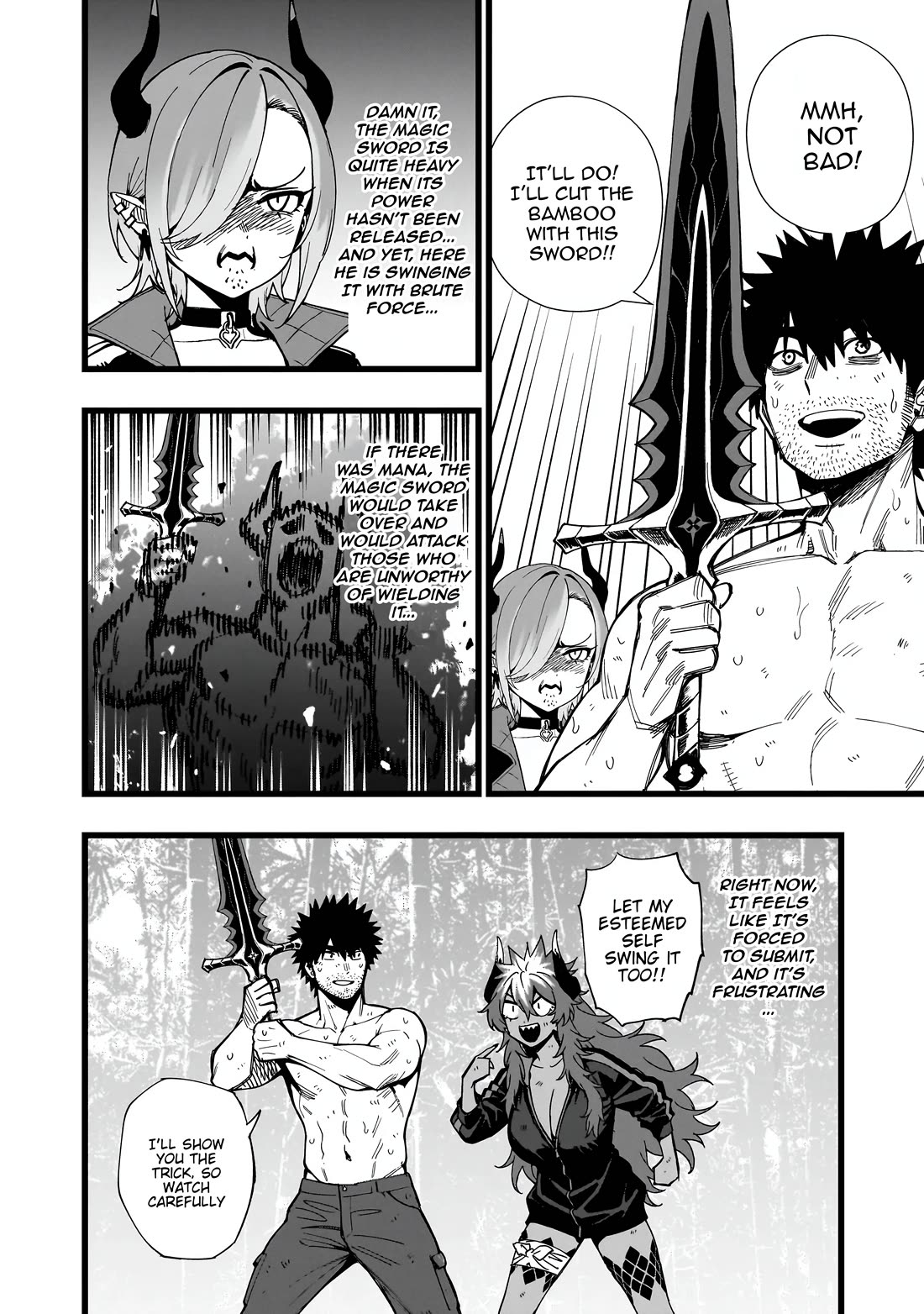 Battle Princess Survival Saga Chapter 23 page 14 - Chapter 23: If doing as you're told doesn't work, then go to bed