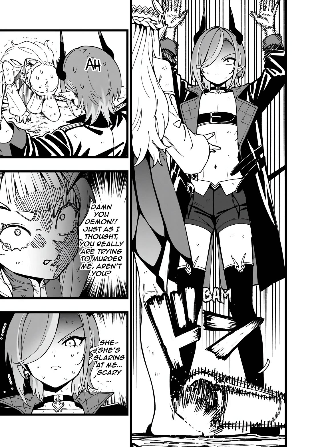 Battle Princess Survival Saga Chapter 23 page 19 - Chapter 23: If doing as you're told doesn't work, then go to bed