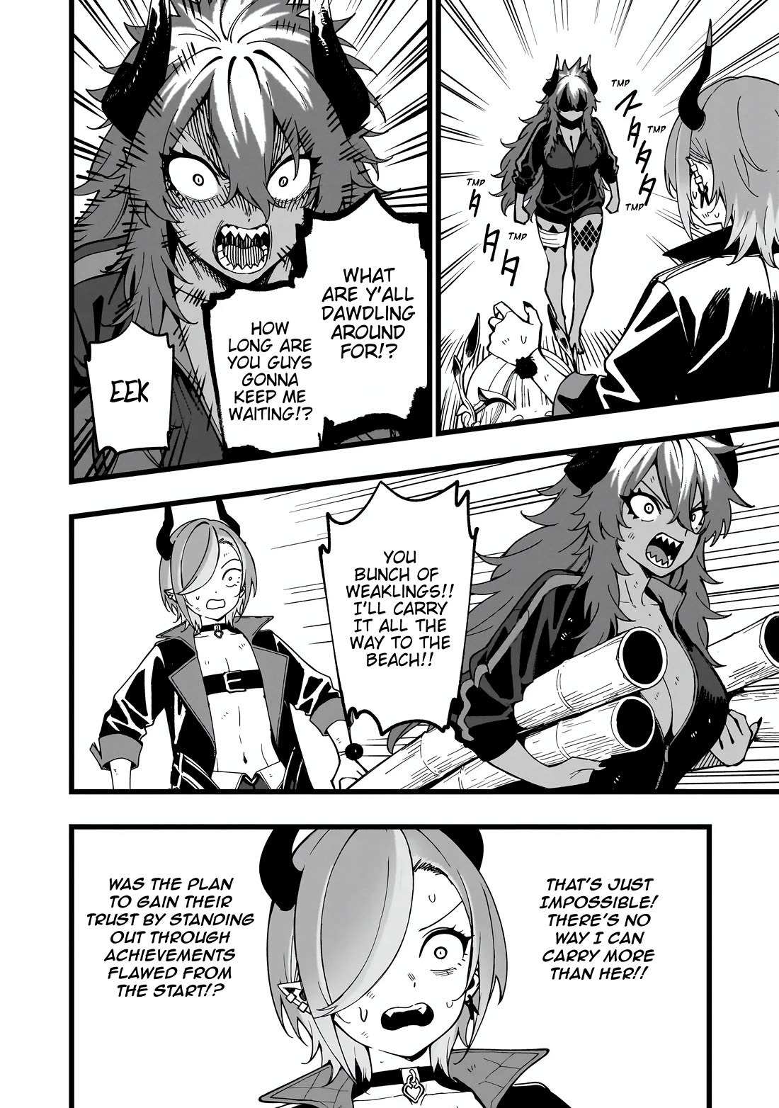 Battle Princess Survival Saga Chapter 23 page 20 - Chapter 23: If doing as you're told doesn't work, then go to bed