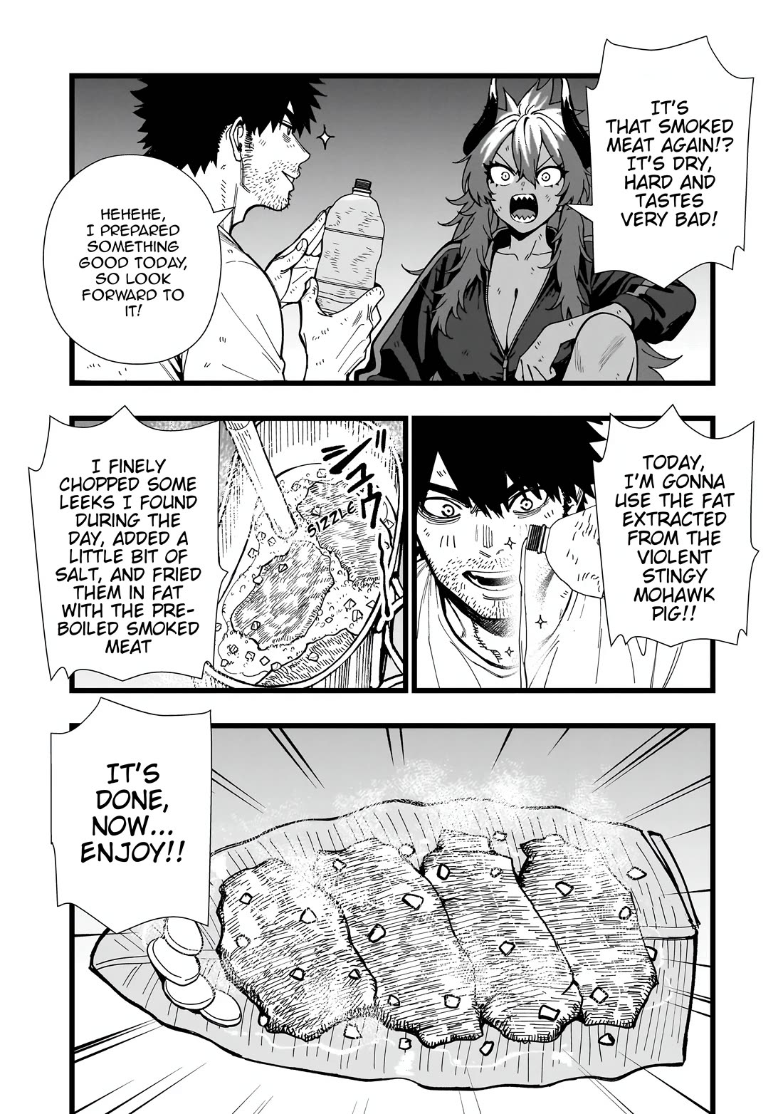 Battle Princess Survival Saga Chapter 23 page 22 - Chapter 23: If doing as you're told doesn't work, then go to bed