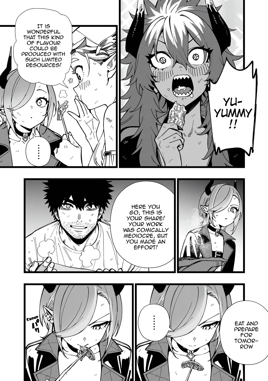 Battle Princess Survival Saga Chapter 23 page 23 - Chapter 23: If doing as you're told doesn't work, then go to bed
