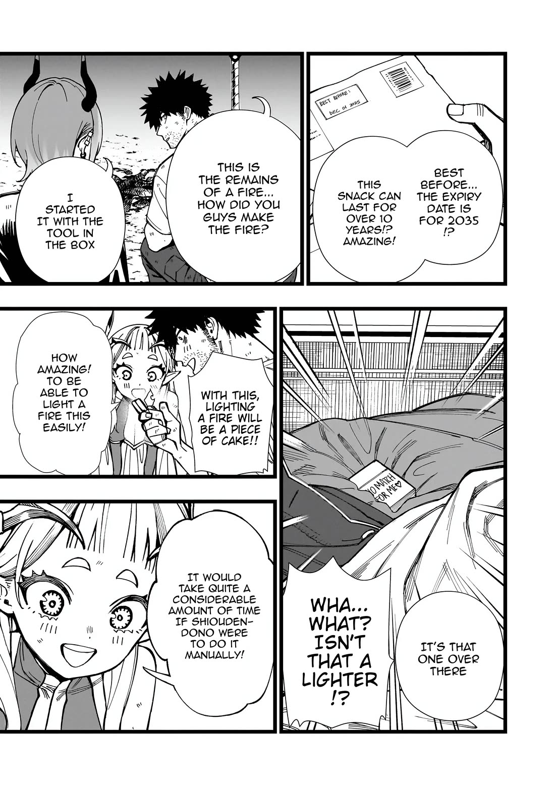 Battle Princess Survival Saga Chapter 23 page 3 - Chapter 23: If doing as you're told doesn't work, then go to bed
