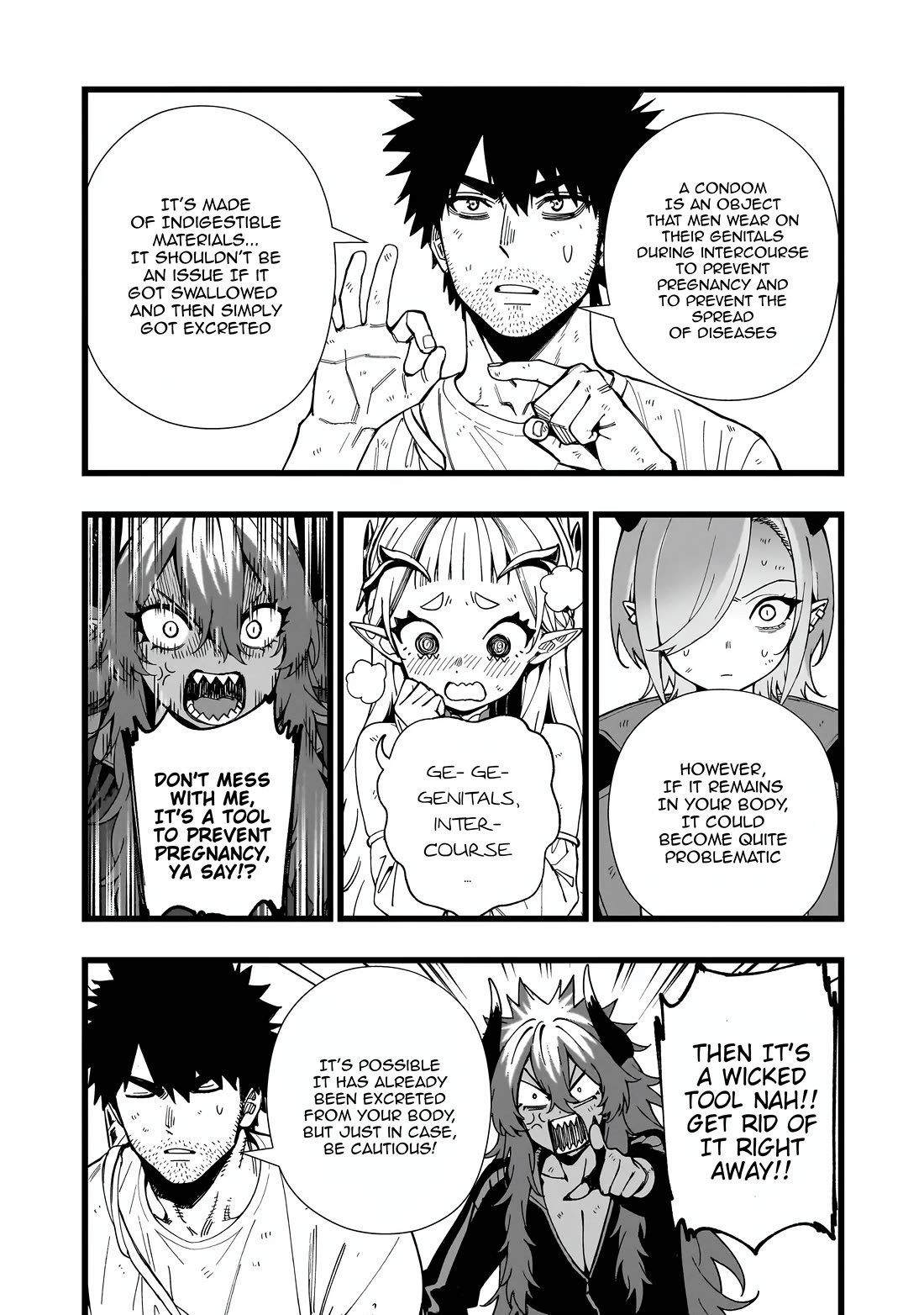 Battle Princess Survival Saga Chapter 23 page 9 - Chapter 23: If doing as you're told doesn't work, then go to bed