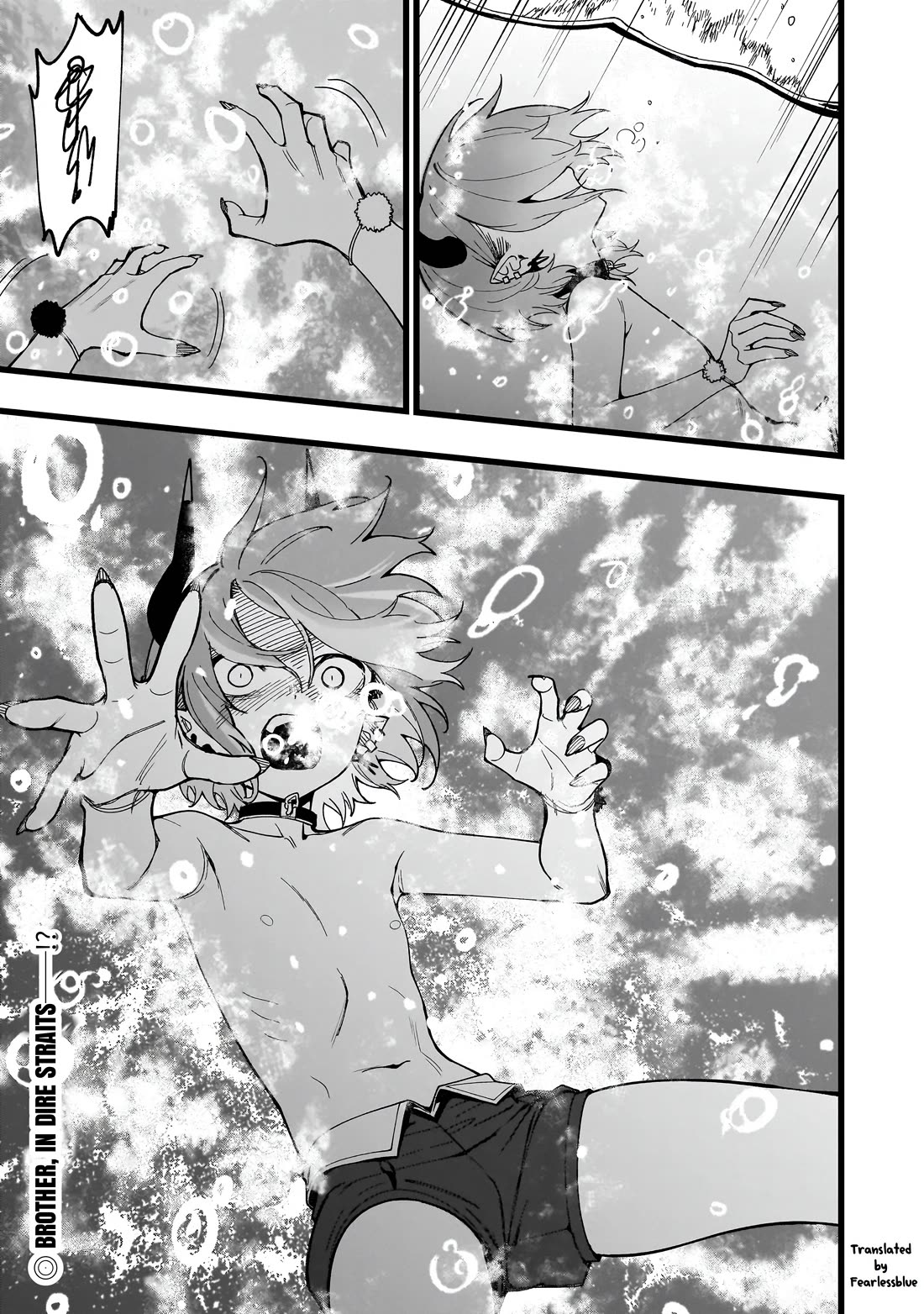 Battle Princess Survival Saga Chapter 24 page 23 - Chapter 24: When it comes to swimming, the less clothes you wear, the better it is