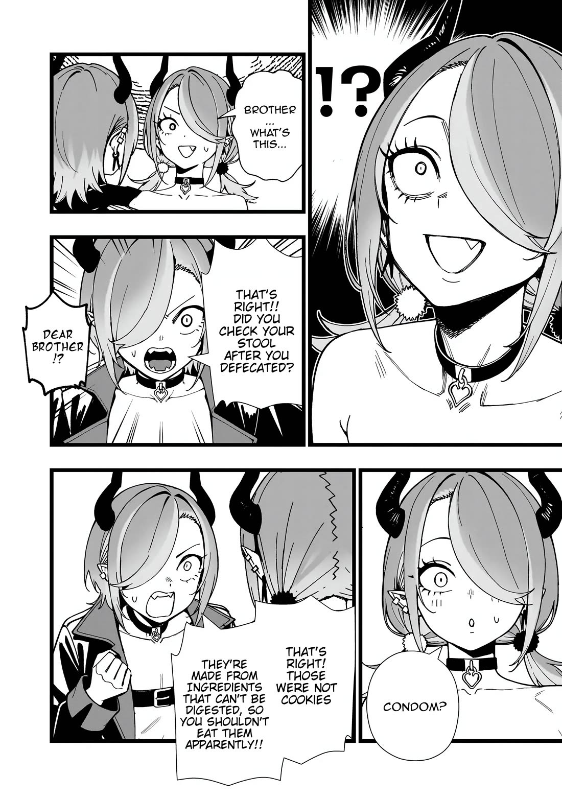Battle Princess Survival Saga Chapter 24 page 4 - Chapter 24: When it comes to swimming, the less clothes you wear, the better it is