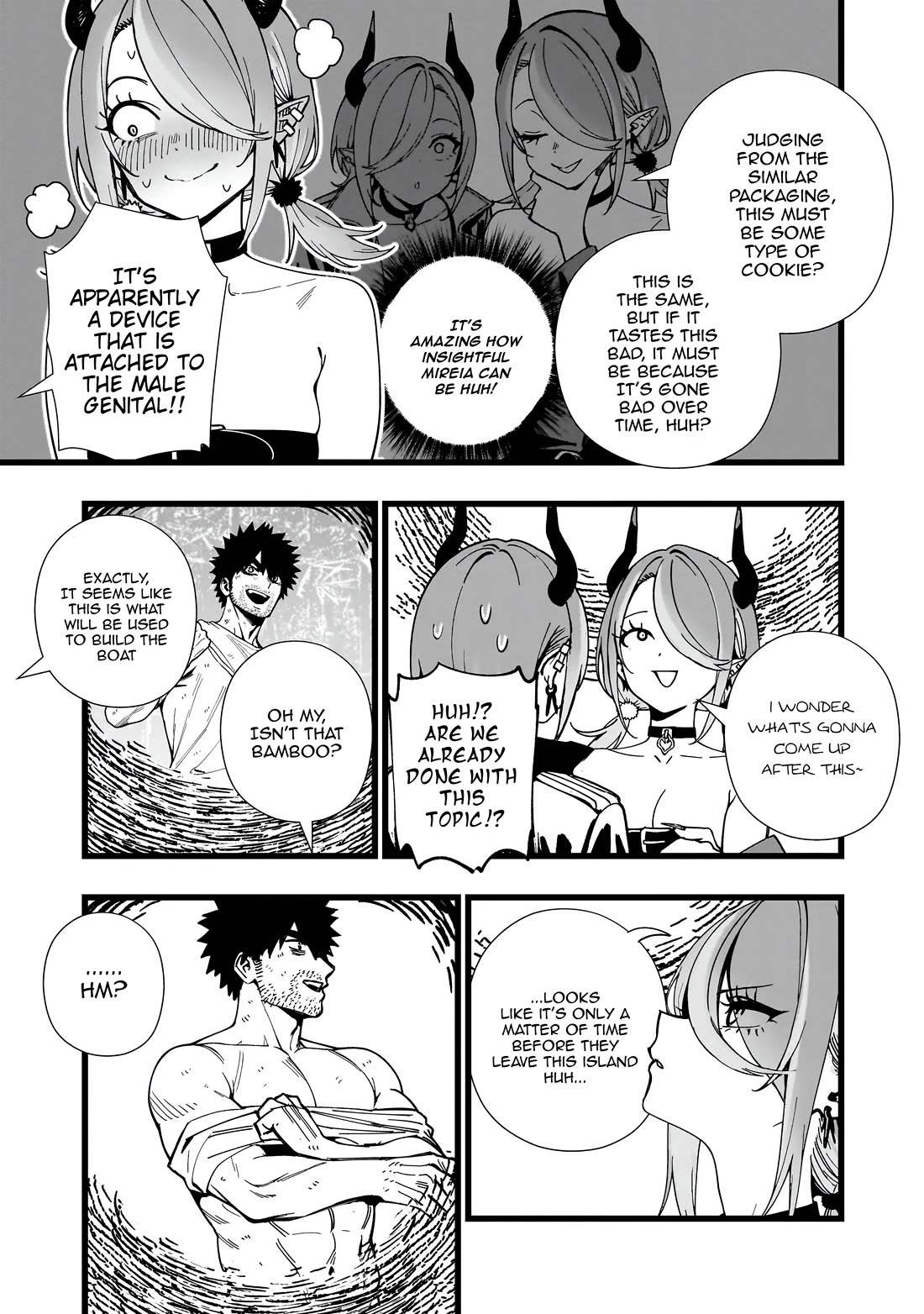 Battle Princess Survival Saga Chapter 24 page 5 - Chapter 24: When it comes to swimming, the less clothes you wear, the better it is