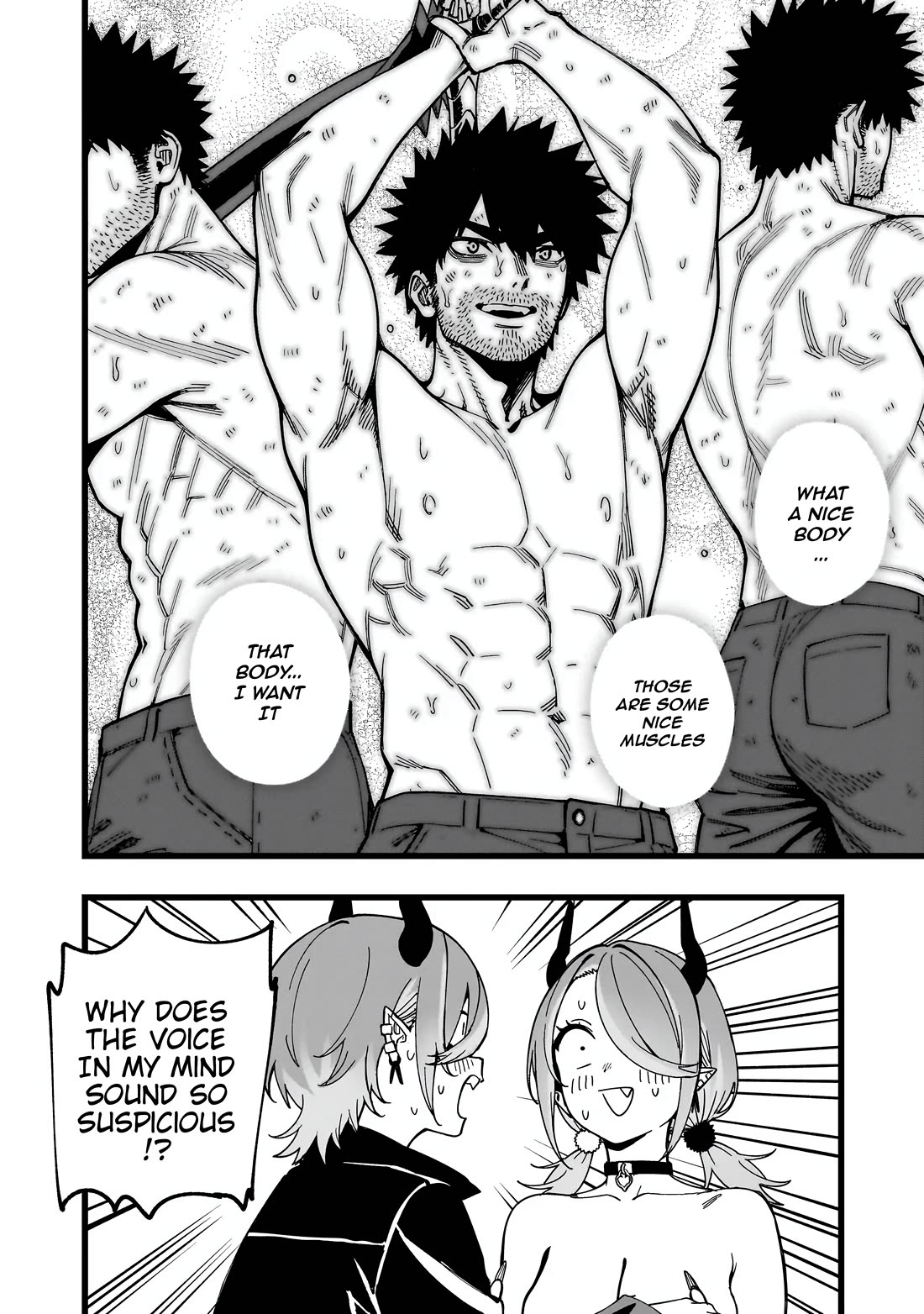 Battle Princess Survival Saga Chapter 24 page 6 - Chapter 24: When it comes to swimming, the less clothes you wear, the better it is
