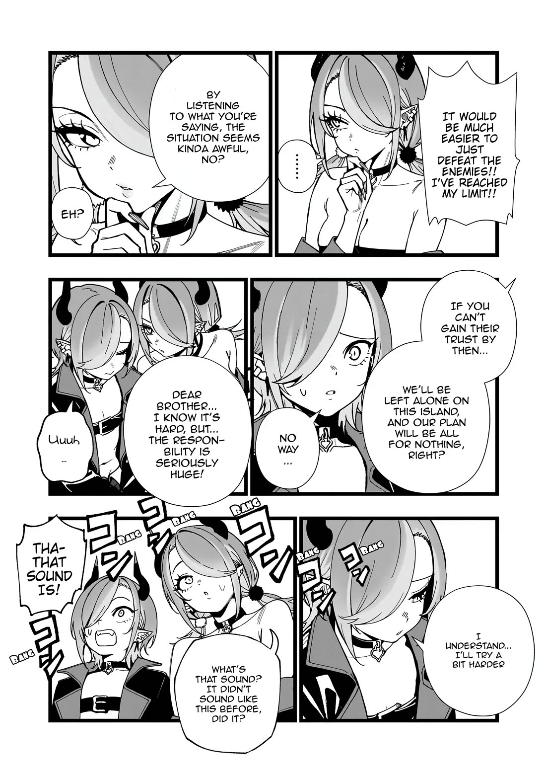 Battle Princess Survival Saga Chapter 24 page 8 - Chapter 24: When it comes to swimming, the less clothes you wear, the better it is