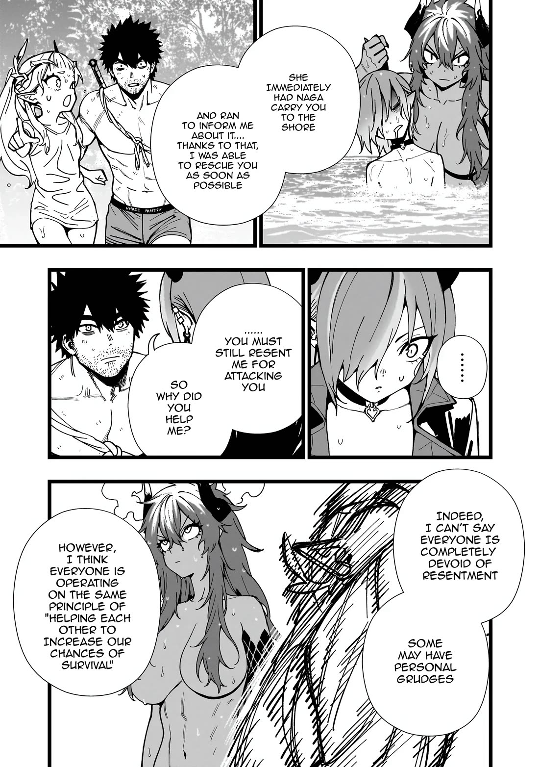 Battle Princess Survival Saga Chapter 25 page 13 - Chapter 25: Lip contact has many functions