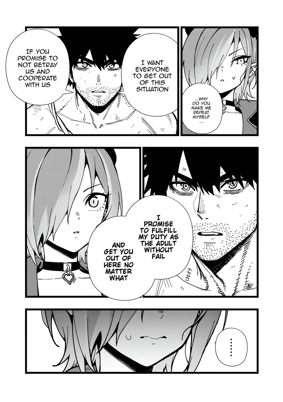 Battle Princess Survival Saga Chapter 25 page 15 - Chapter 25: Lip contact has many functions