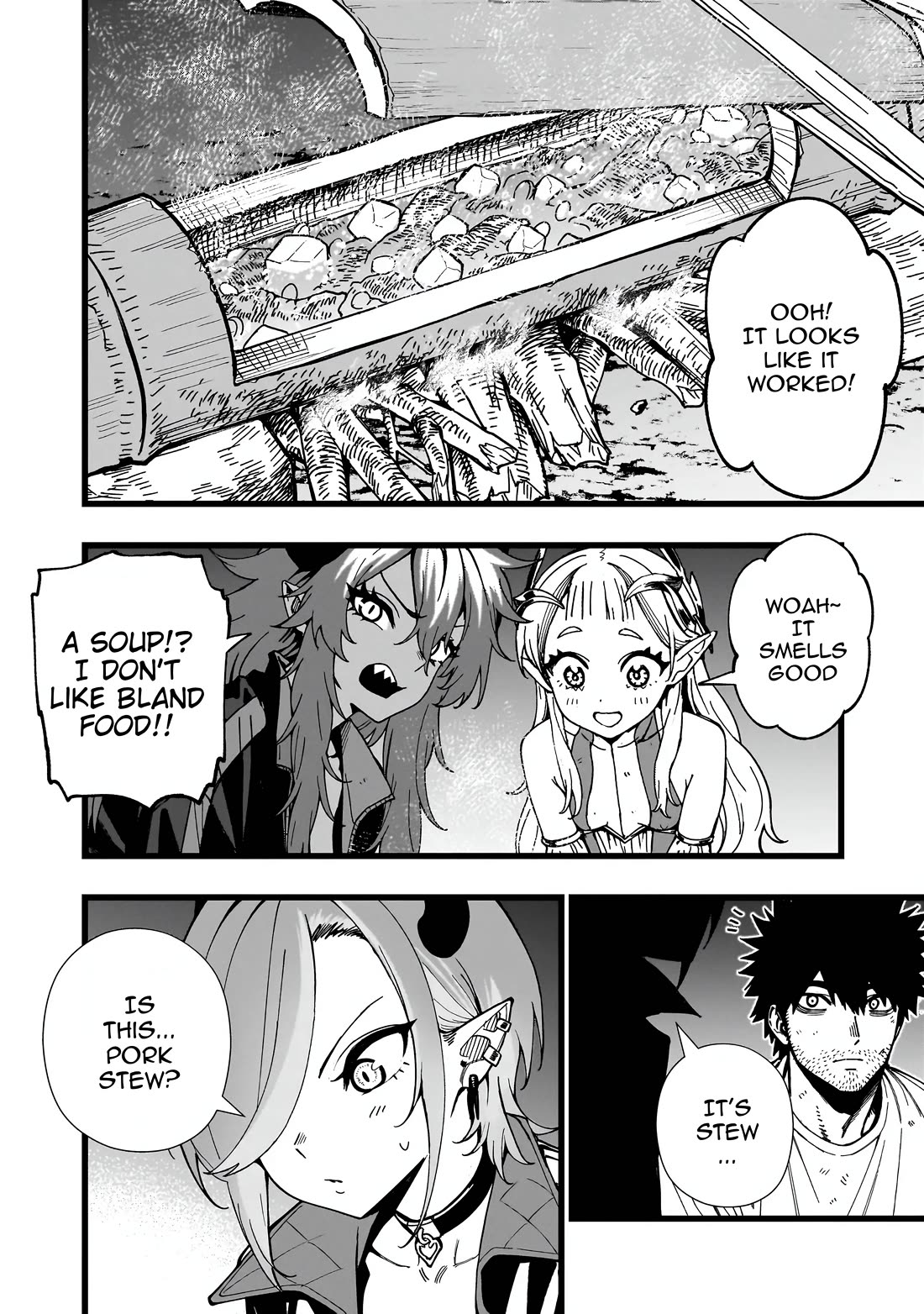 Battle Princess Survival Saga Chapter 25 page 18 - Chapter 25: Lip contact has many functions