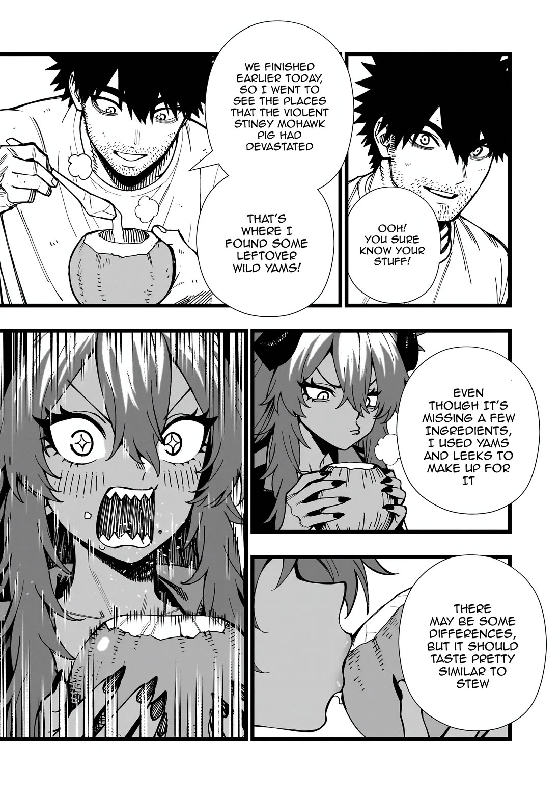 Battle Princess Survival Saga Chapter 25 page 19 - Chapter 25: Lip contact has many functions