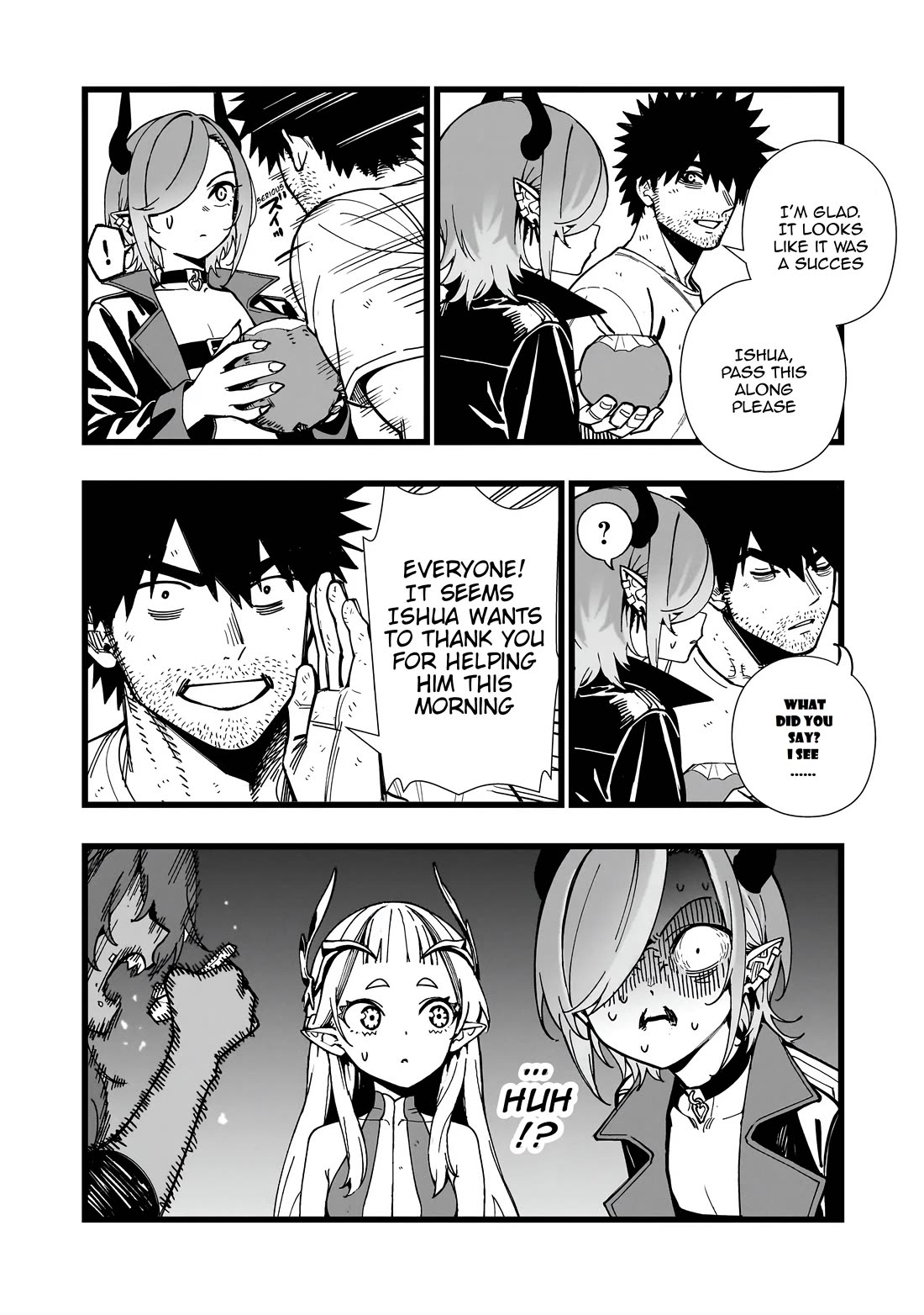 Battle Princess Survival Saga Chapter 25 page 20 - Chapter 25: Lip contact has many functions