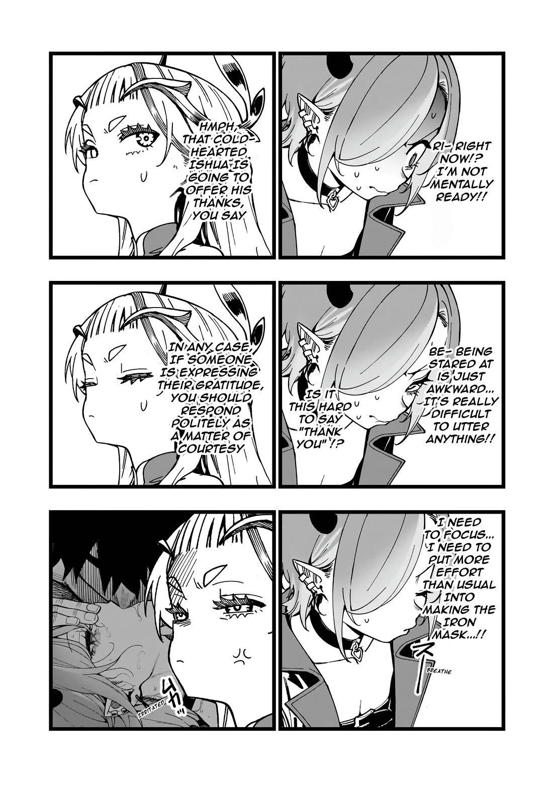 Battle Princess Survival Saga Chapter 25 page 21 - Chapter 25: Lip contact has many functions