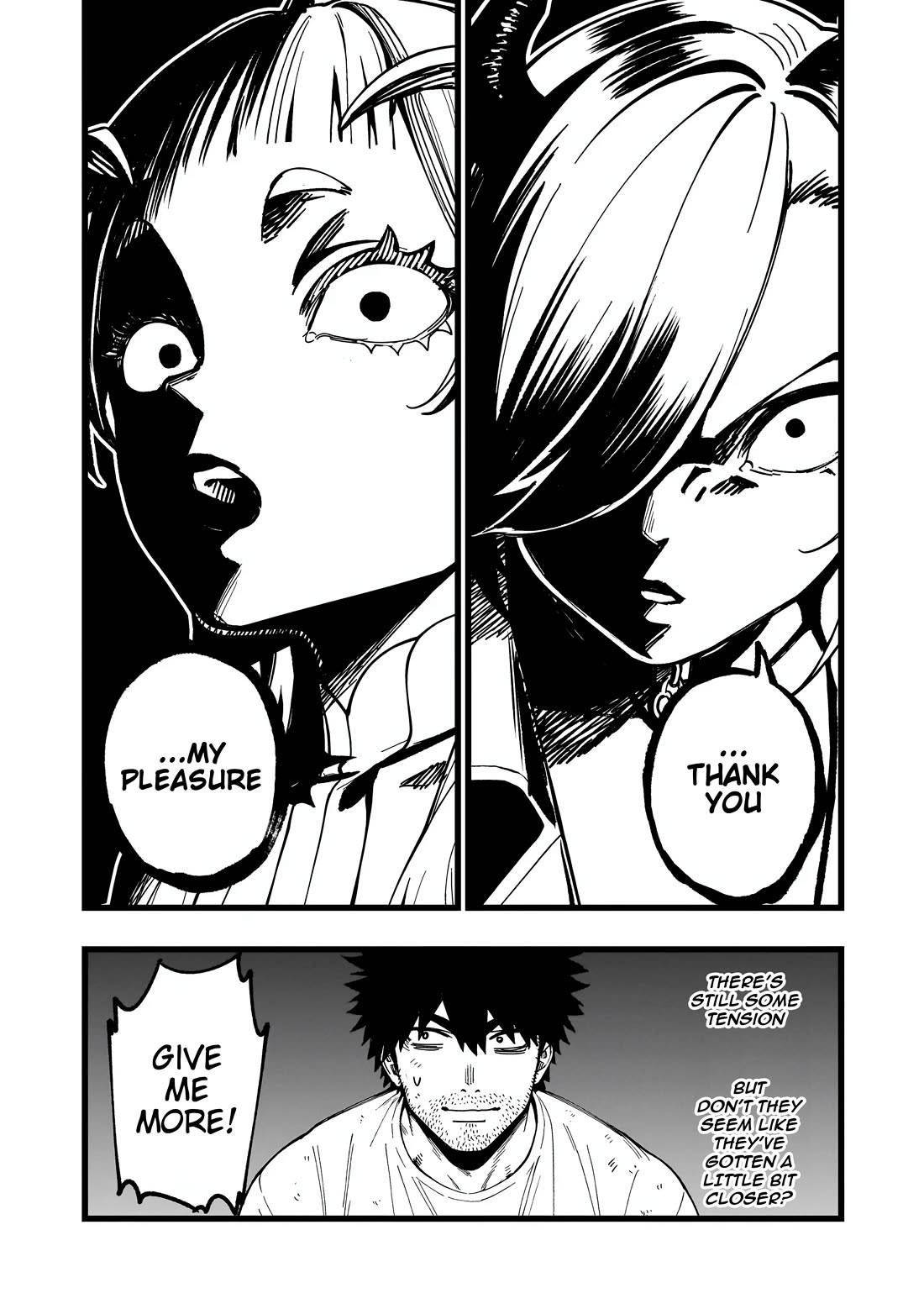 Battle Princess Survival Saga Chapter 25 page 22 - Chapter 25: Lip contact has many functions