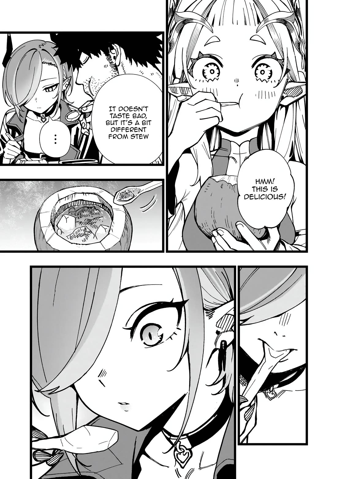 Battle Princess Survival Saga Chapter 25 page 23 - Chapter 25: Lip contact has many functions