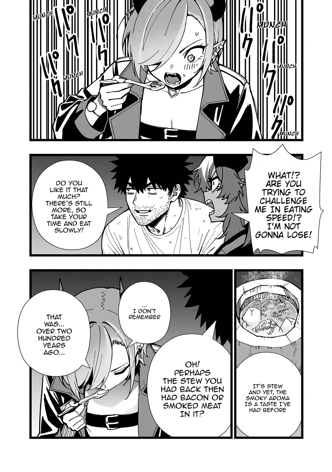 Battle Princess Survival Saga Chapter 25 page 24 - Chapter 25: Lip contact has many functions