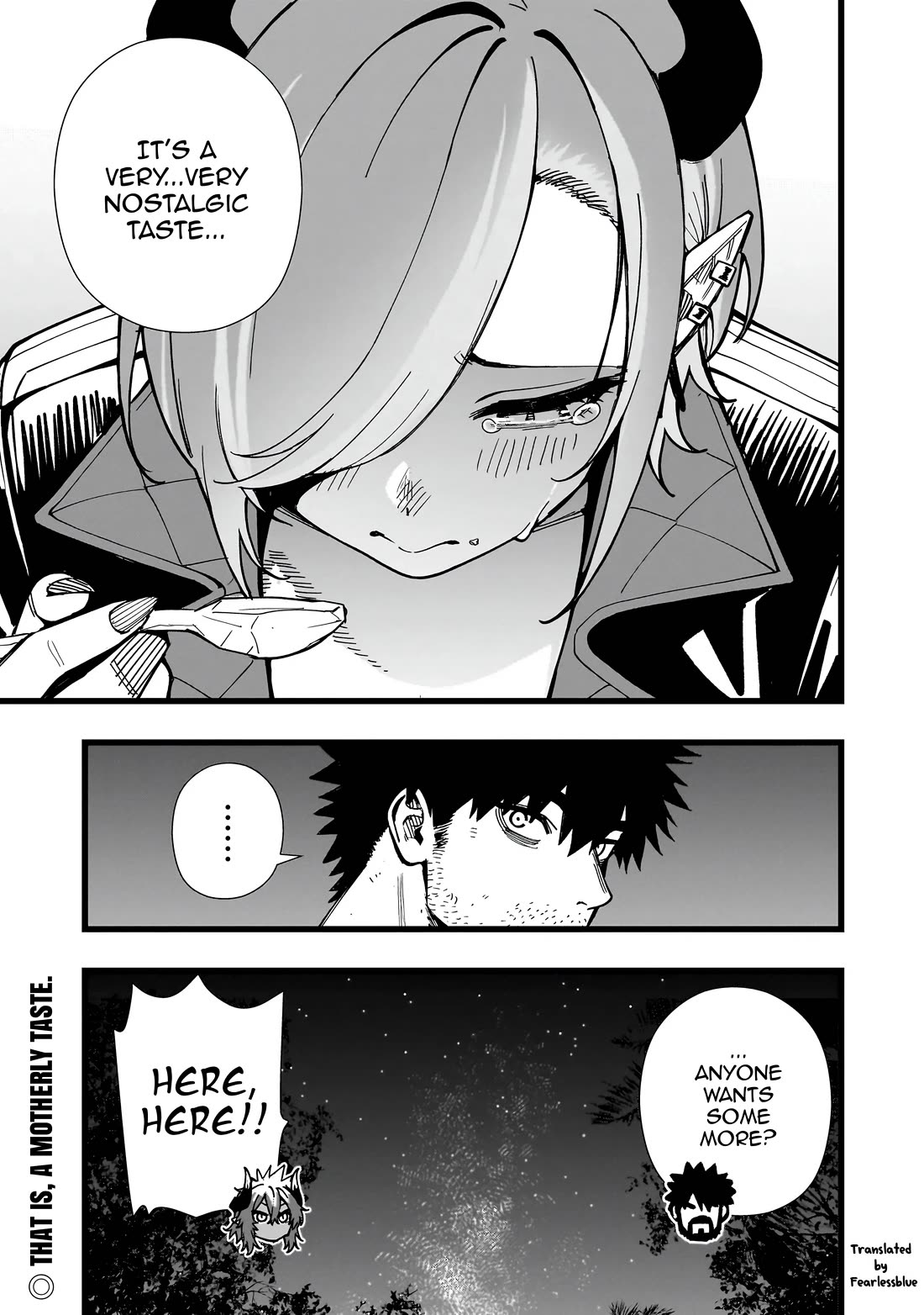 Battle Princess Survival Saga Chapter 25 page 25 - Chapter 25: Lip contact has many functions