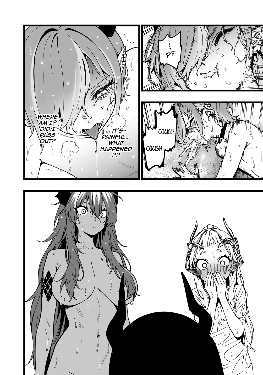 Battle Princess Survival Saga Chapter 25 page 6 - Chapter 25: Lip contact has many functions
