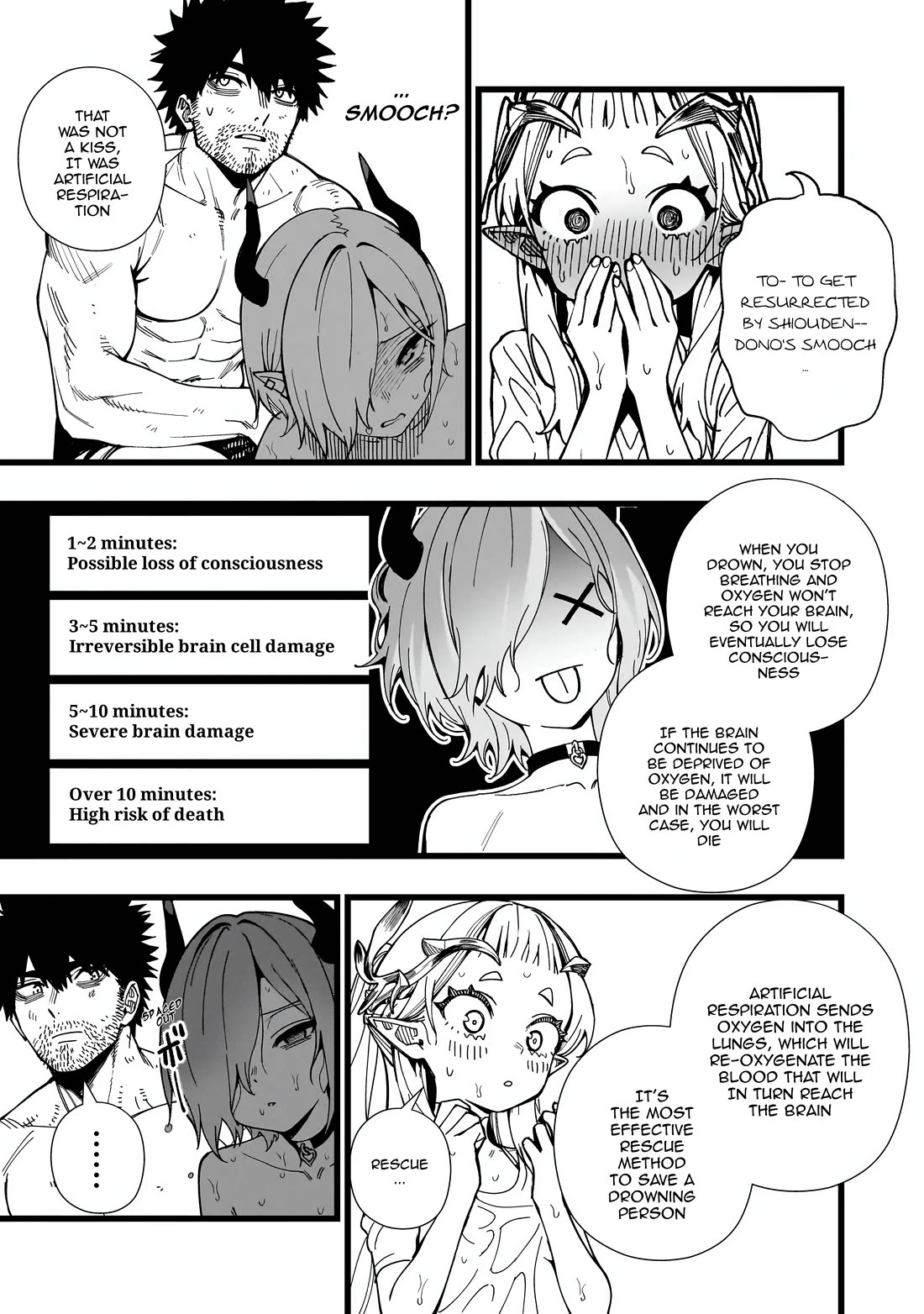 Battle Princess Survival Saga Chapter 25 page 7 - Chapter 25: Lip contact has many functions