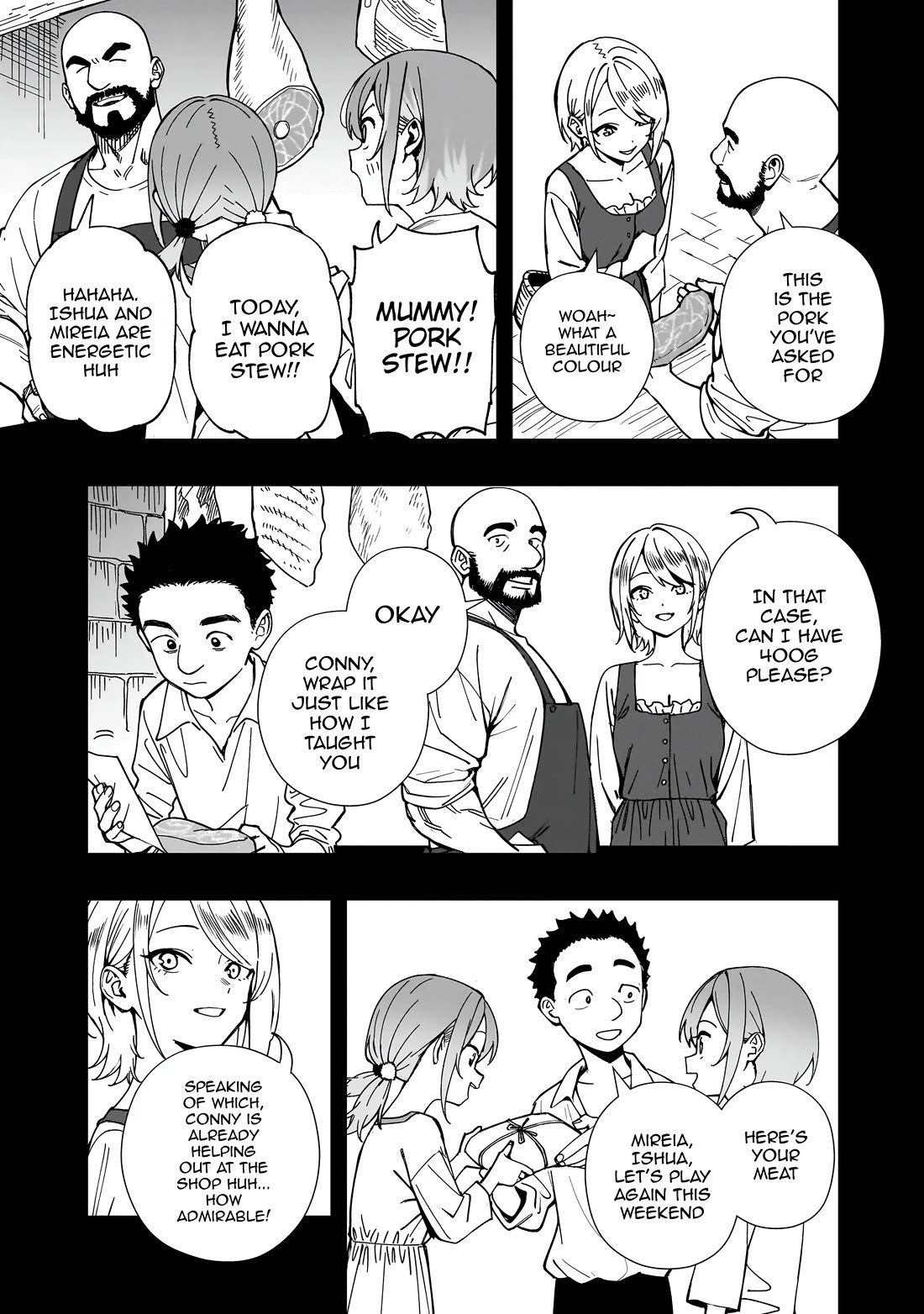Battle Princess Survival Saga Chapter 26 page 11 - Chapter 26: The time limit for "forever" is until death