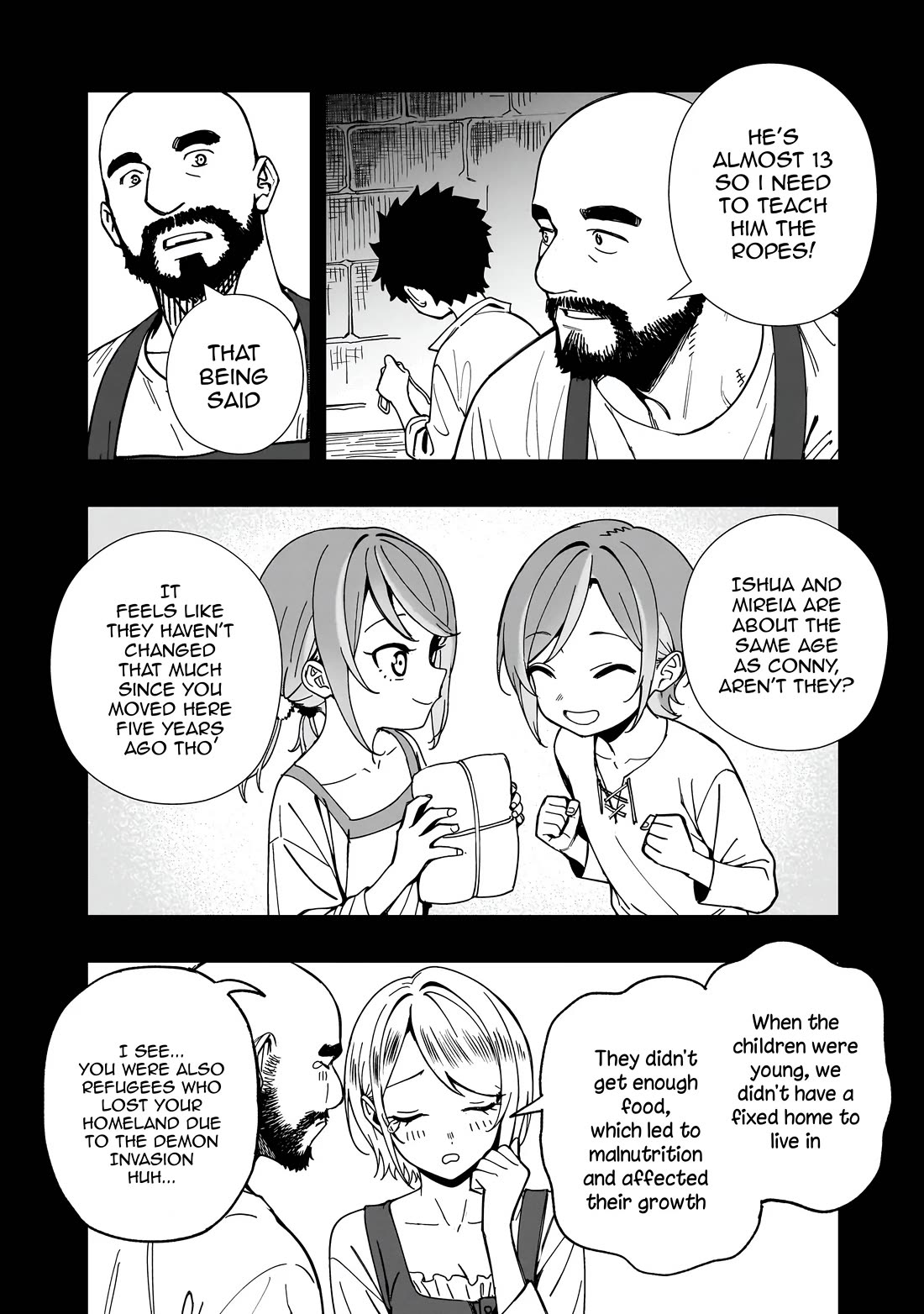Battle Princess Survival Saga Chapter 26 page 12 - Chapter 26: The time limit for "forever" is until death