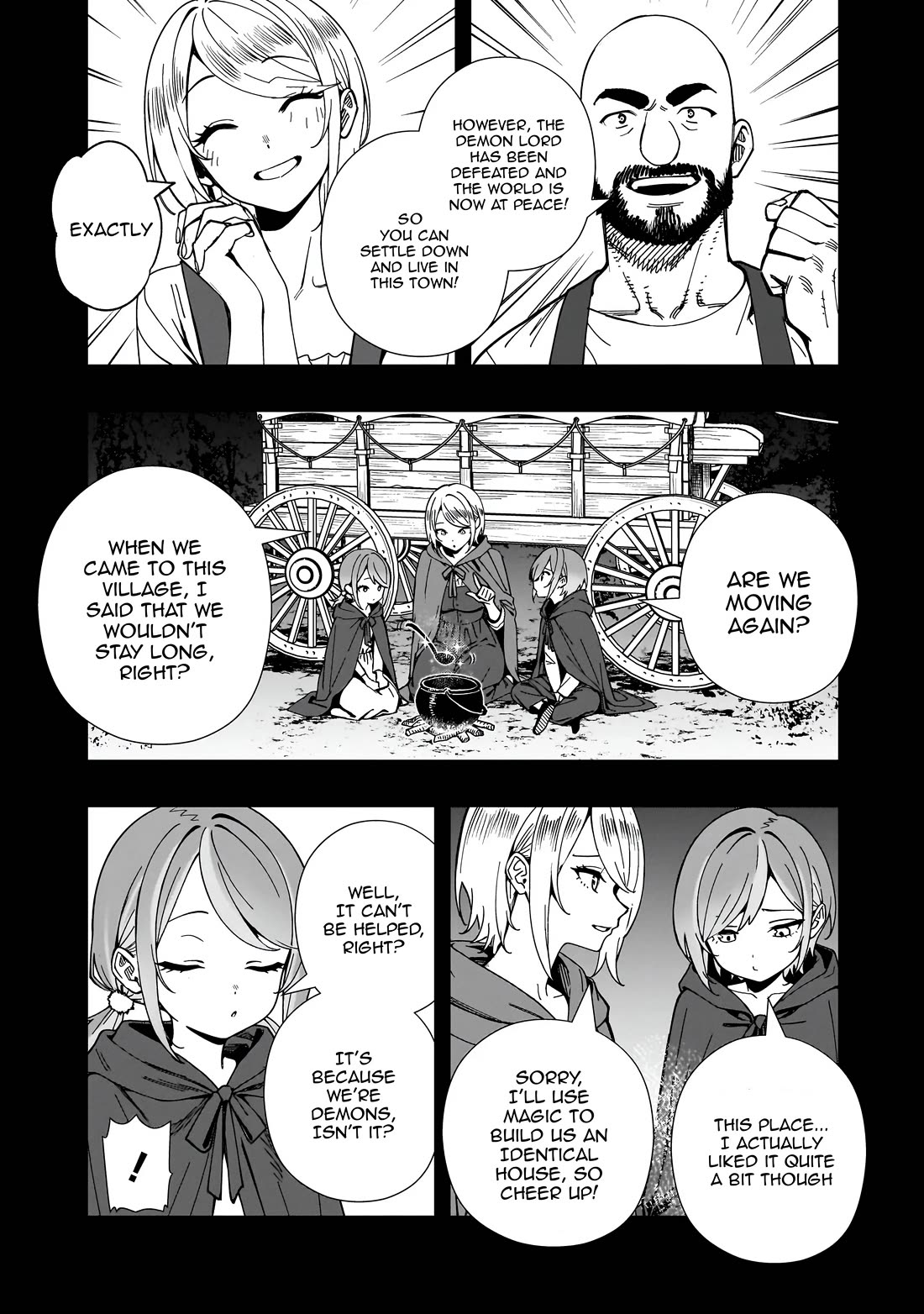 Battle Princess Survival Saga Chapter 26 page 13 - Chapter 26: The time limit for "forever" is until death