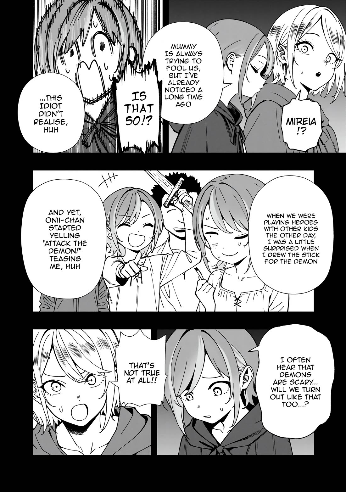 Battle Princess Survival Saga Chapter 26 page 14 - Chapter 26: The time limit for "forever" is until death