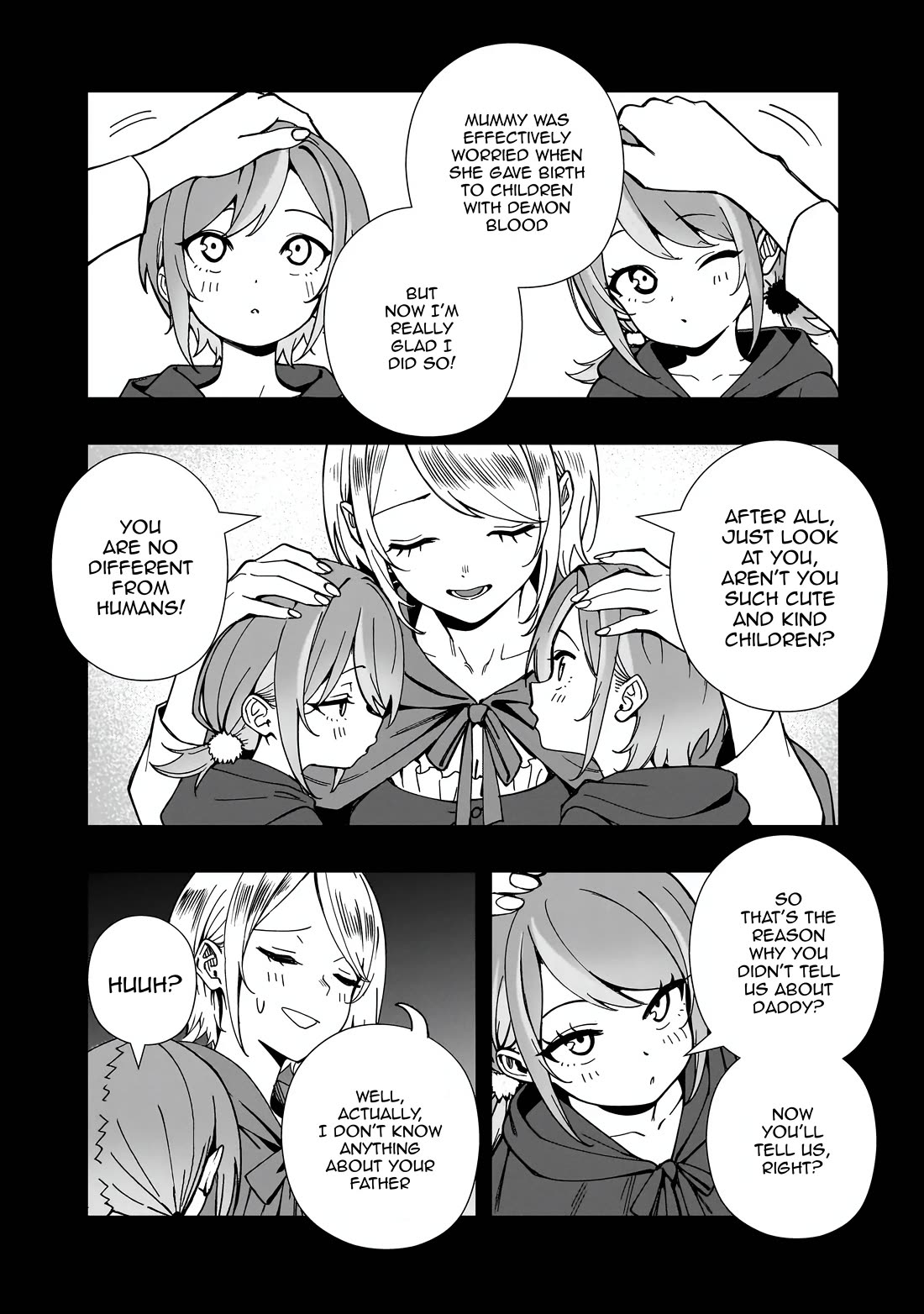 Battle Princess Survival Saga Chapter 26 page 15 - Chapter 26: The time limit for "forever" is until death
