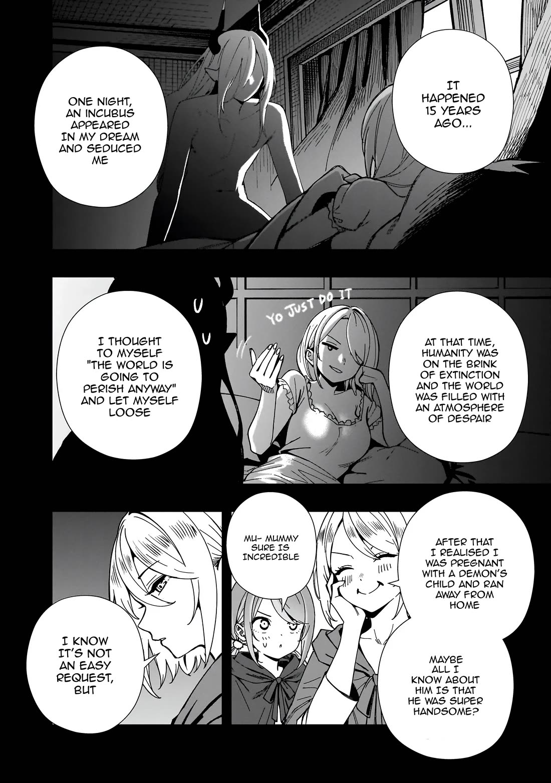 Battle Princess Survival Saga Chapter 26 page 16 - Chapter 26: The time limit for "forever" is until death
