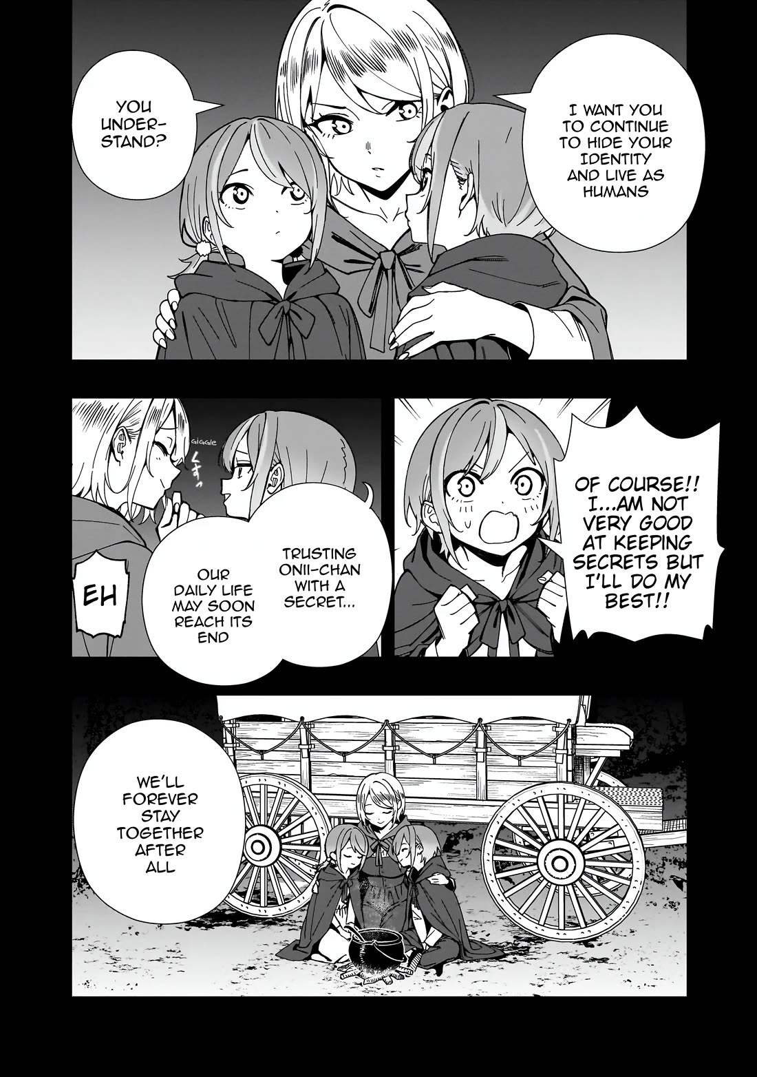 Battle Princess Survival Saga Chapter 26 page 17 - Chapter 26: The time limit for "forever" is until death