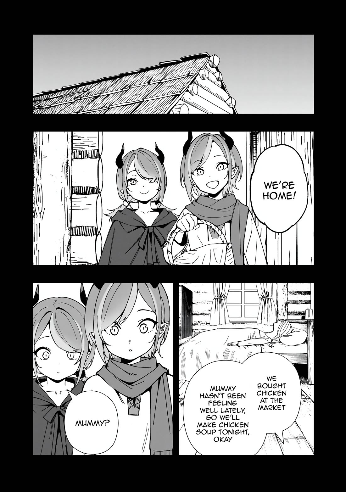 Battle Princess Survival Saga Chapter 26 page 19 - Chapter 26: The time limit for "forever" is until death