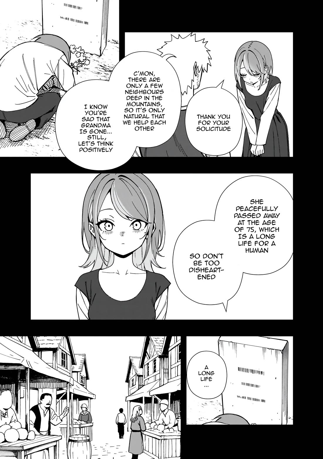 Battle Princess Survival Saga Chapter 26 page 21 - Chapter 26: The time limit for "forever" is until death