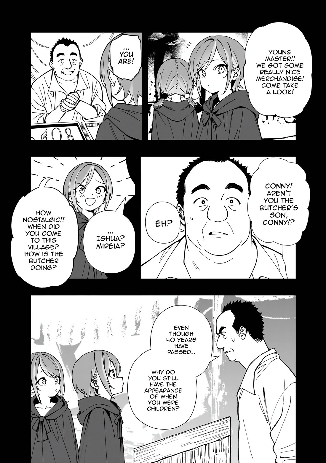 Battle Princess Survival Saga Chapter 26 page 22 - Chapter 26: The time limit for "forever" is until death