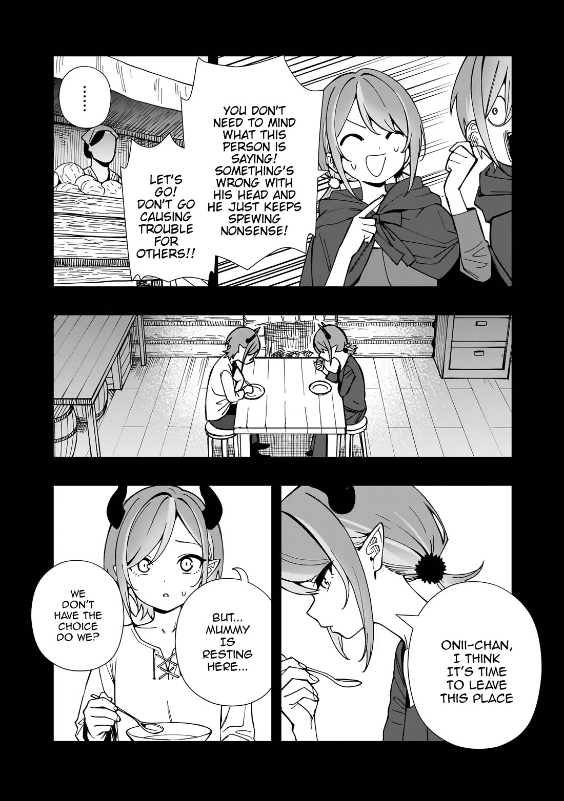 Battle Princess Survival Saga Chapter 26 page 23 - Chapter 26: The time limit for "forever" is until death